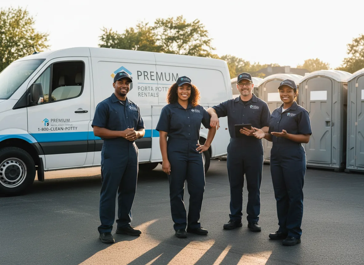 VIP Portable Toilets company in Montrose, AR